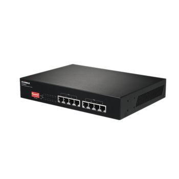 ES-1008P V2 Netwerk switch 10/100 mbit